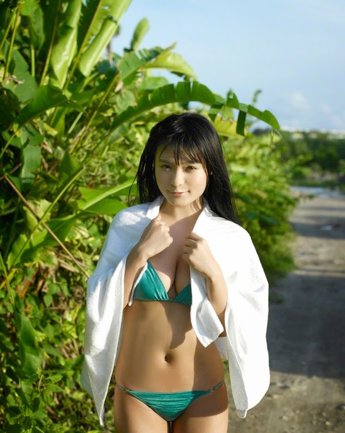 Hình sex JAV bikini bãi biển của Mizuki Hoshina