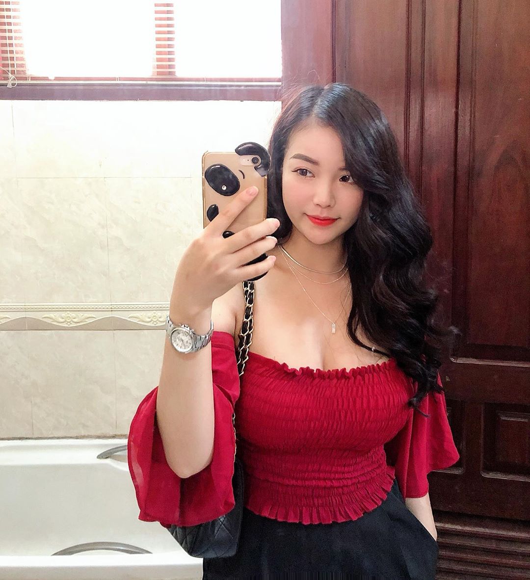 Vietnamese Young Sister Nhung Pham Big Boobs Photos