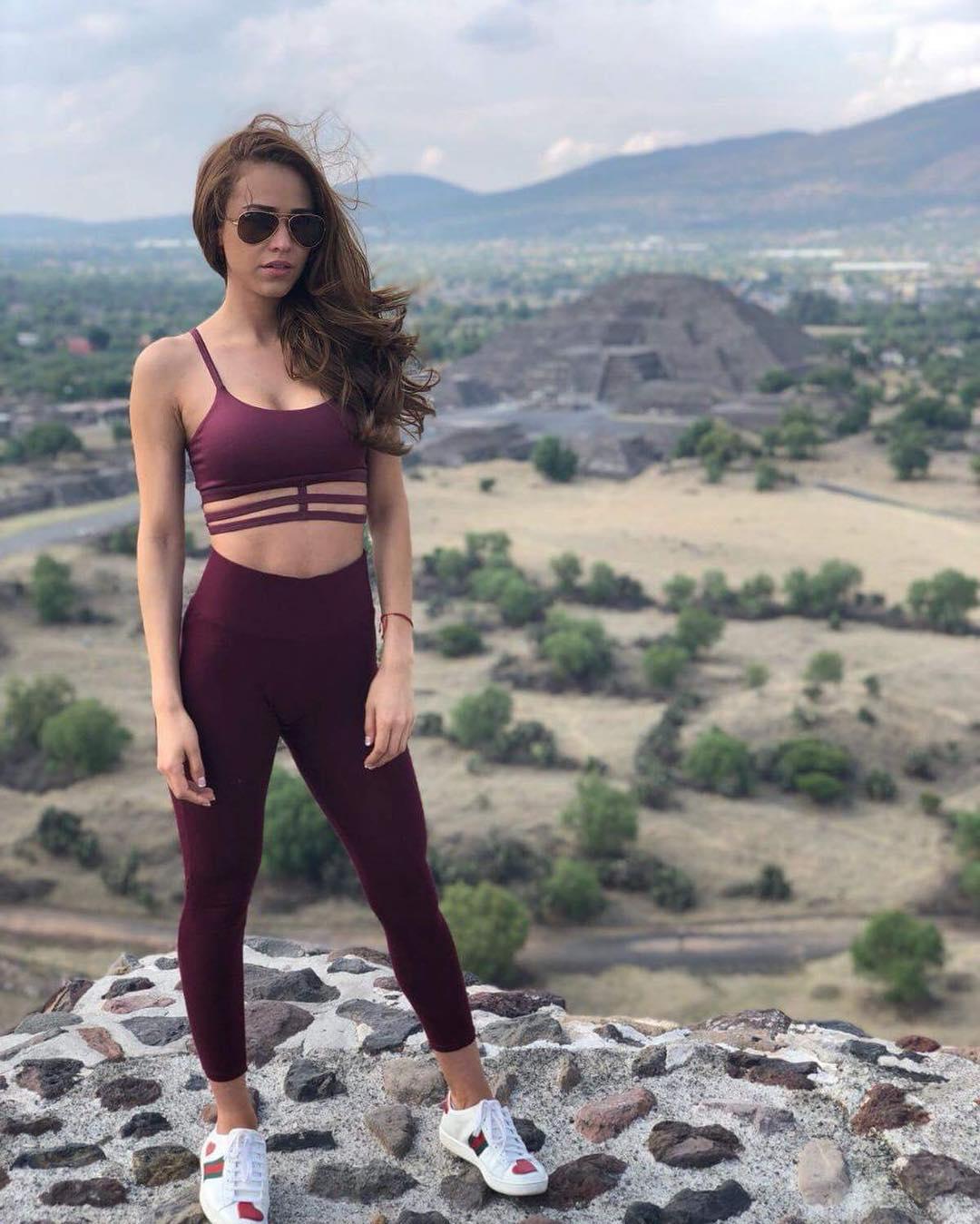 Yanet Garcia Big Booty Sexy Sport Picture and Photo