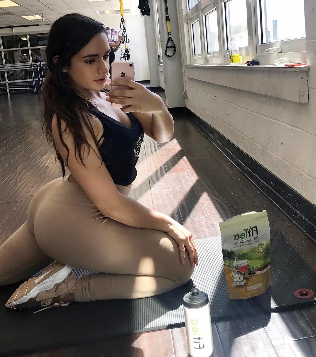 Ashley Ortiz Big Booty Sport Picture and Photo