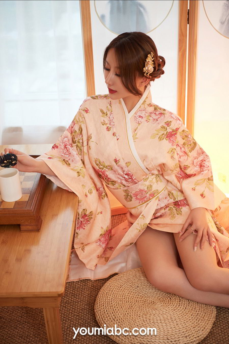 [Youmei] Vol.393 Shadow of Kimono Girl