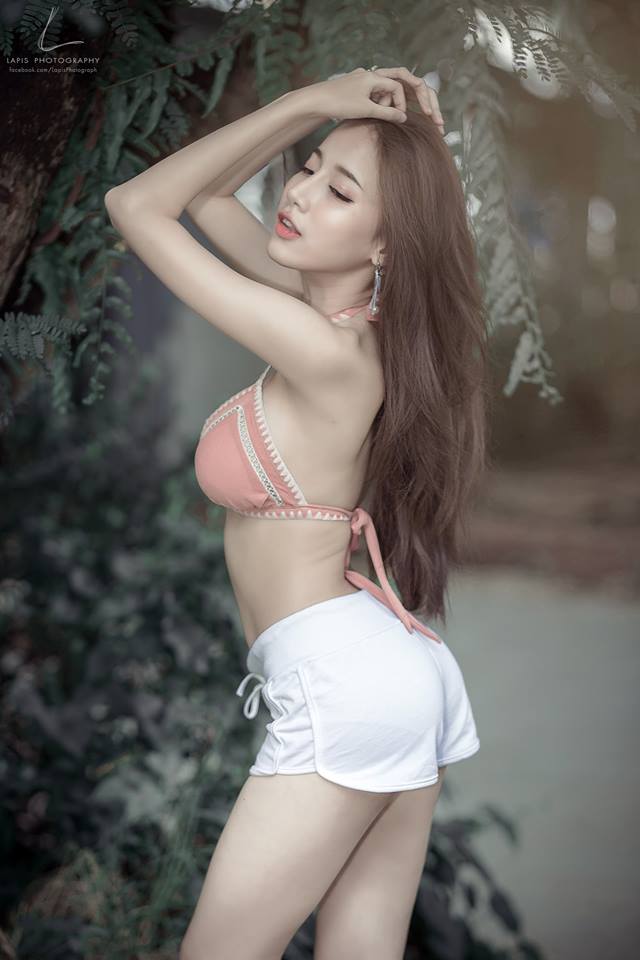 Pichana Yoosuk Sexy Hot Bikini Bra Picture and Photo
