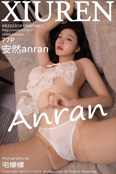 XiuRen No.7487 安然