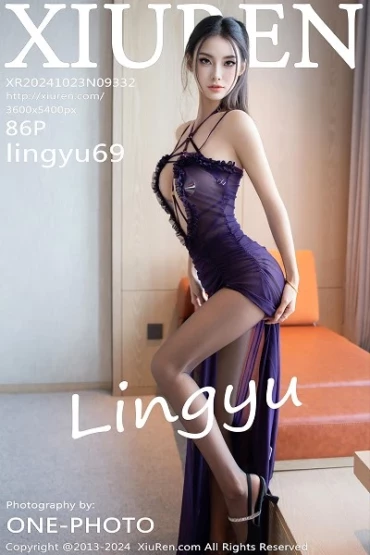 XiuRen No.9332 Lingyu69