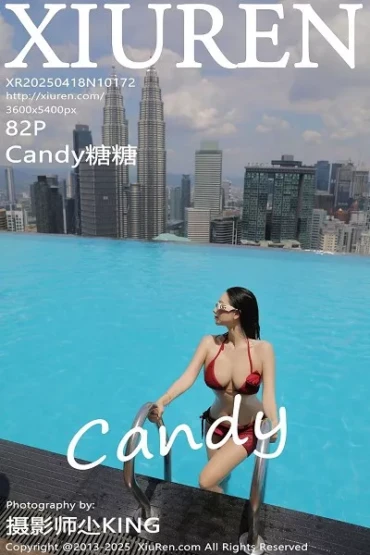 XiuRen No.10172 Candy糖糖