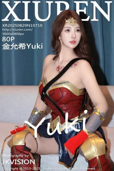 XiuRen No.10710 金允希