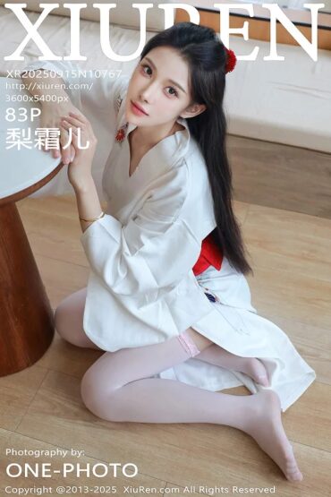 XiuRen No.10767 梨霜儿
