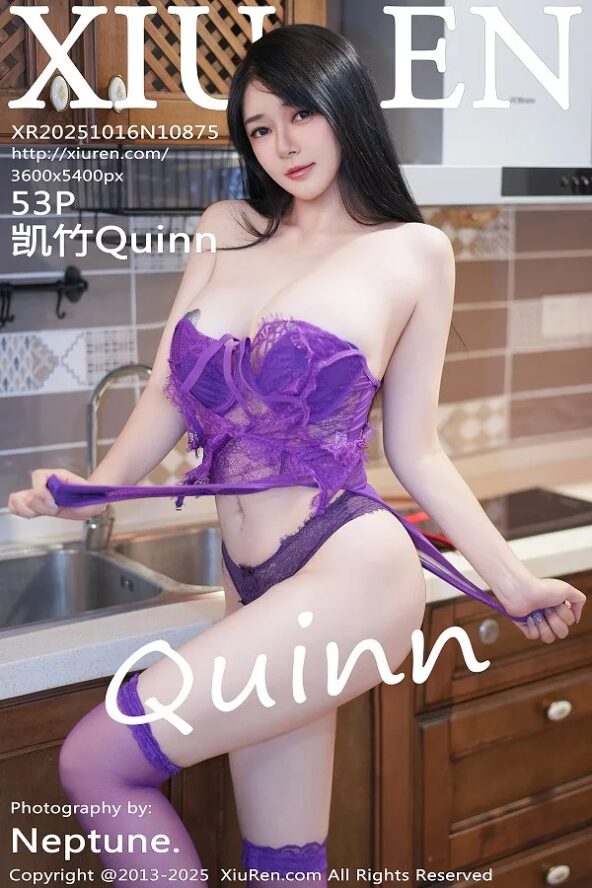 XiuRen No.10875 凯竹