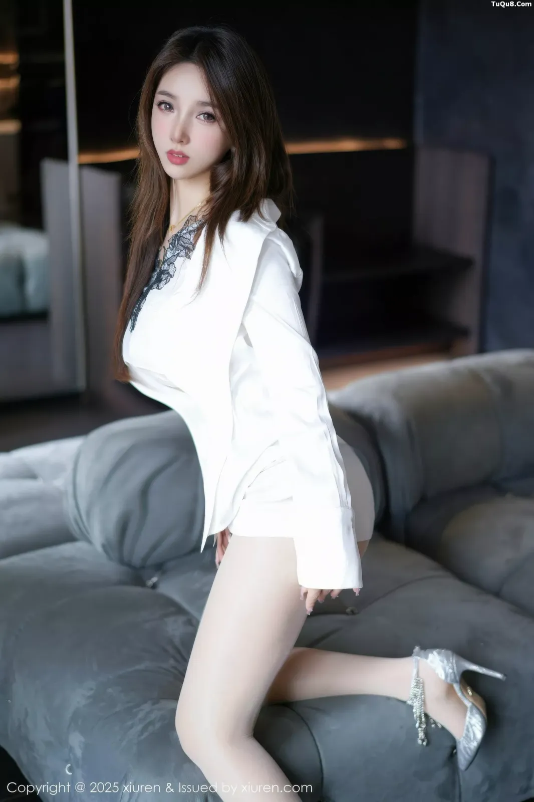 XiuRen No.10872 桃桃·夭夭 XiuRen No.10872 桃桃·夭夭