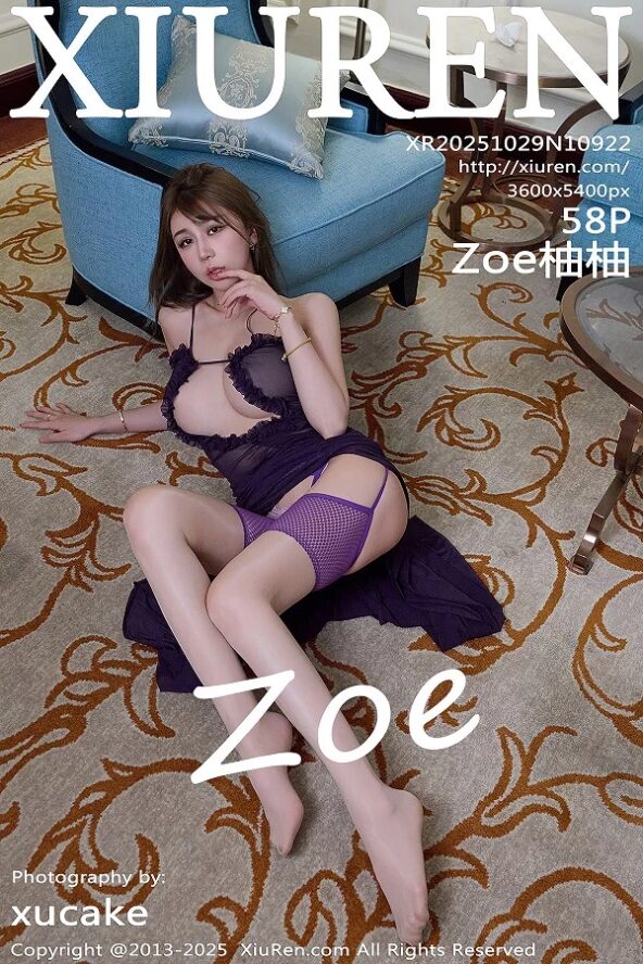XiuRen No.10922 Zoe柚柚