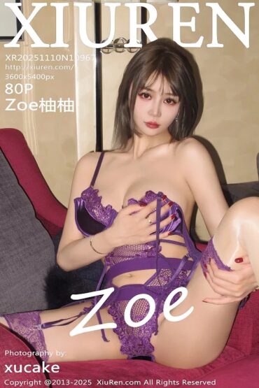 XiuRen No.10967 Zoe柚柚