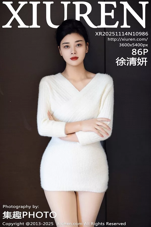 XiuRen No.10986 徐清妍 XiuRen No.10986 徐清妍