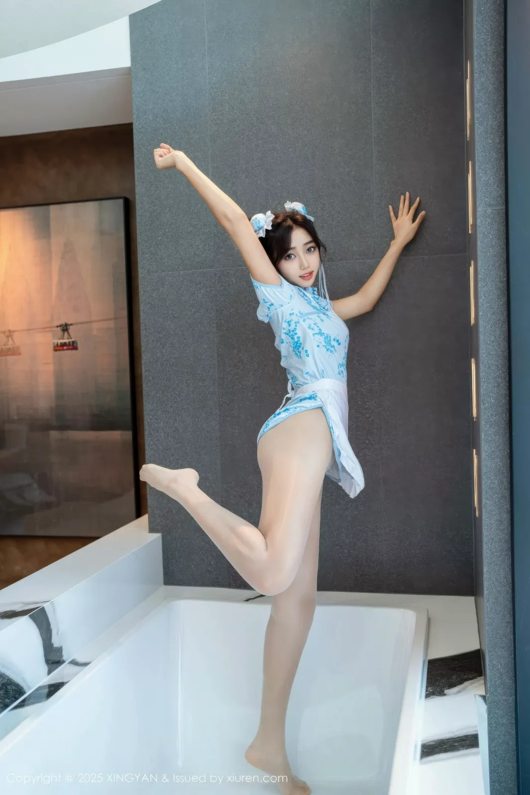 XINGYAN VOL.414 时安安 XINGYAN VOL.414 时安安