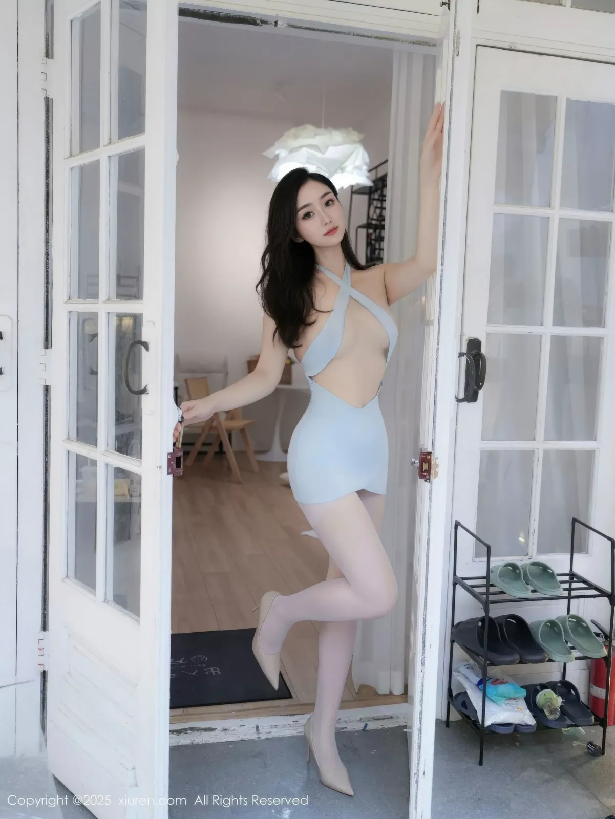 XiuRen No.10889 楠芝 XiuRen No.10889 楠芝