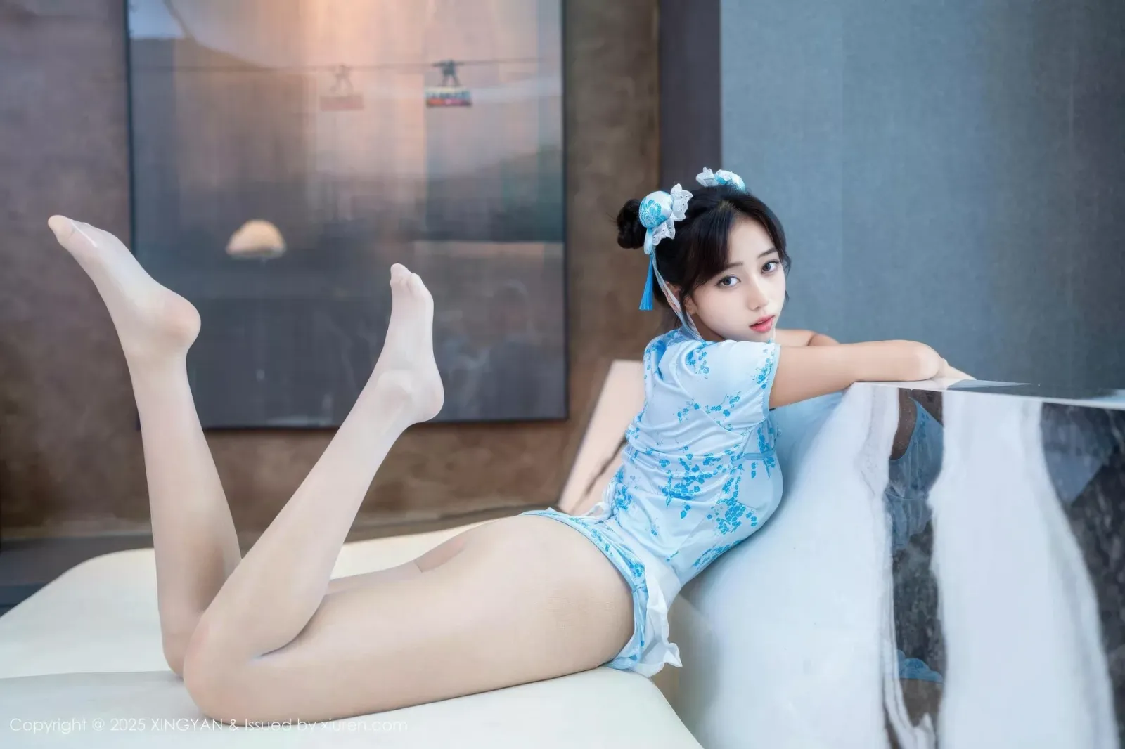 XINGYAN VOL.414 时安安 XINGYAN VOL.414 时安安