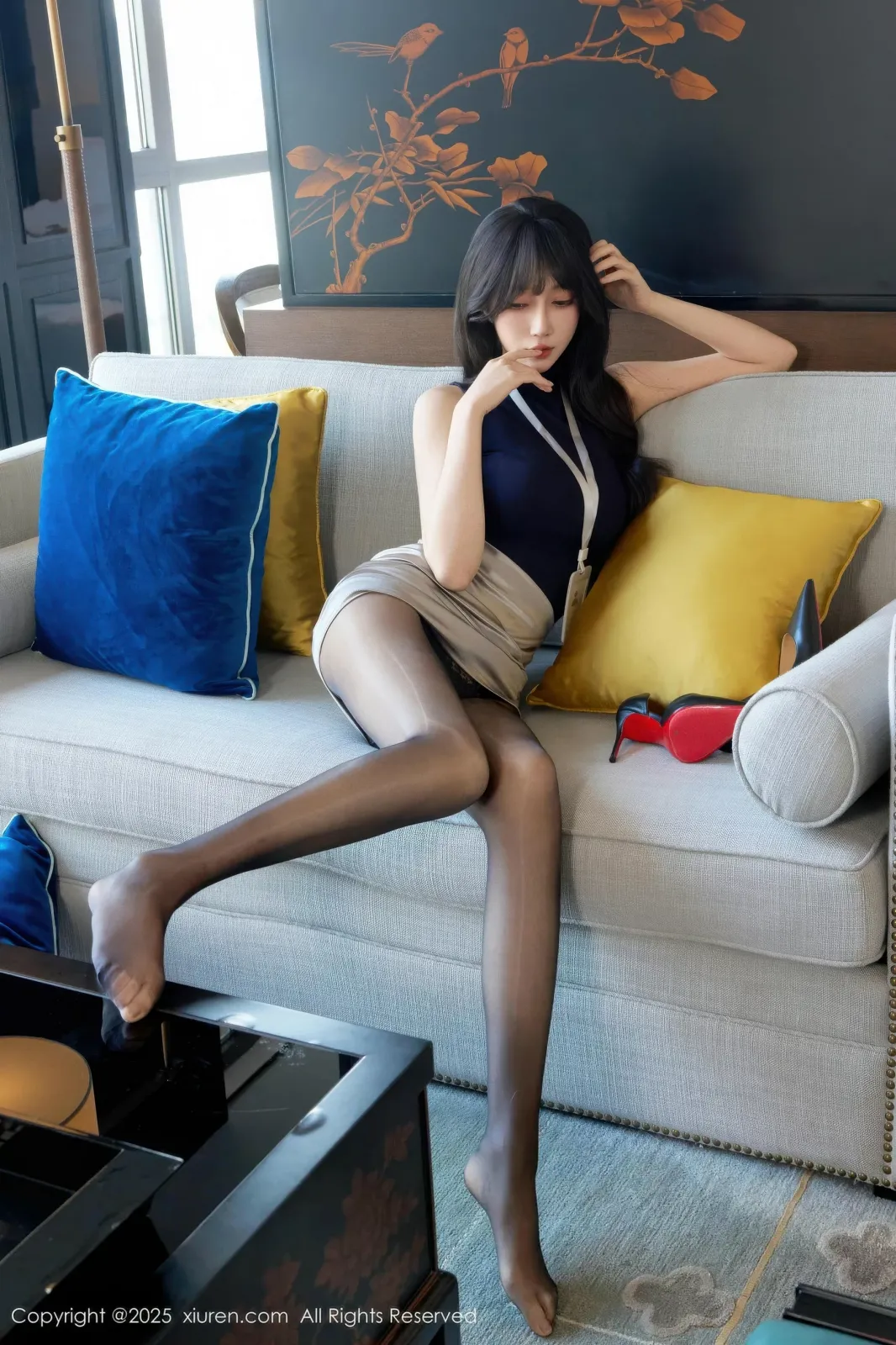 XiuRen No.10890 玥儿玥 XiuRen No.10890 玥儿玥