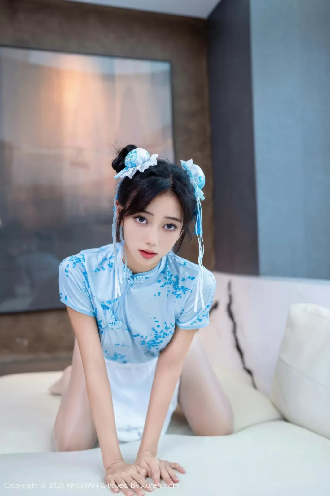 XINGYAN VOL.414 时安安 XINGYAN VOL.414 时安安