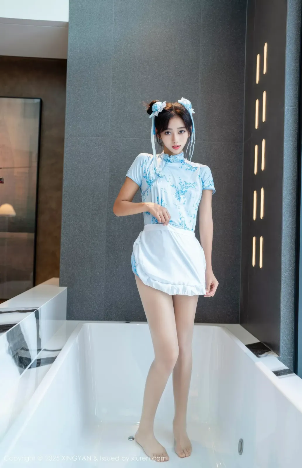 XINGYAN VOL.414 时安安 XINGYAN VOL.414 时安安