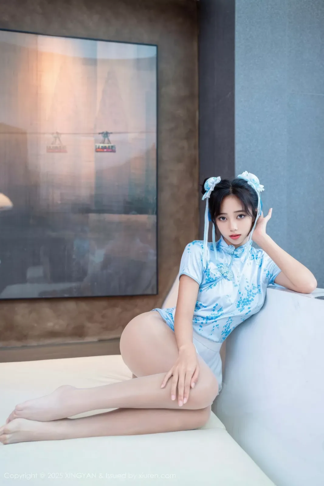 XINGYAN VOL.414 时安安 XINGYAN VOL.414 时安安