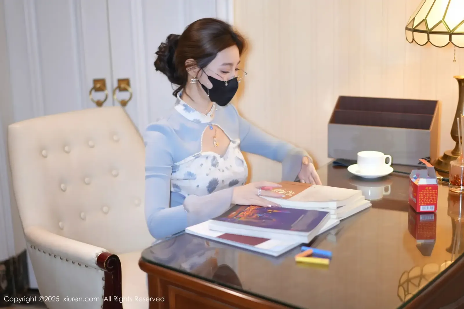 XiuRen No.11033 桃桃 XiuRen No.11033 桃桃