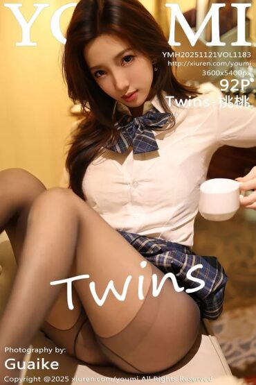 YouMi Vol.1183 Twins-桃桃