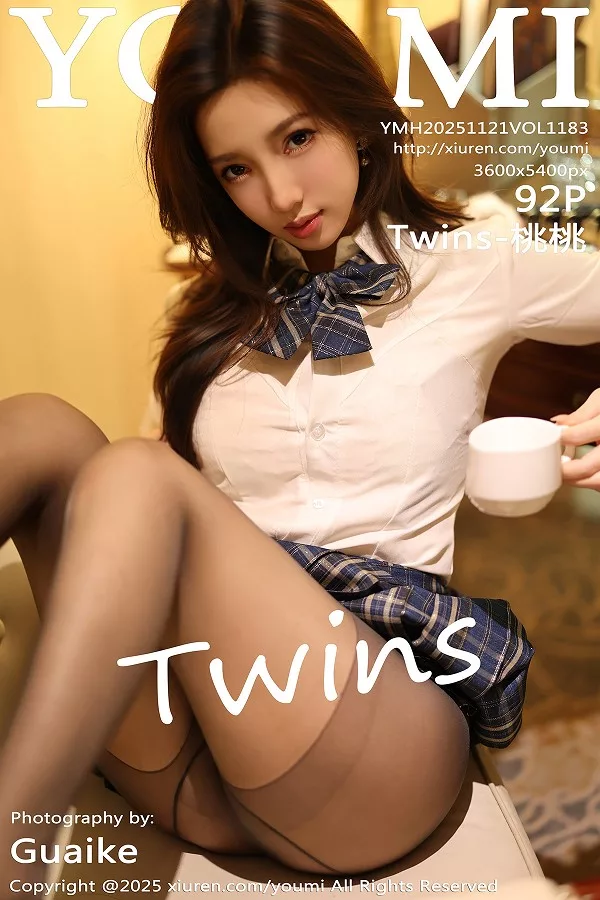 YouMi Vol.1183 Twins-桃桃 YouMi Vol.1183 Twins-桃桃