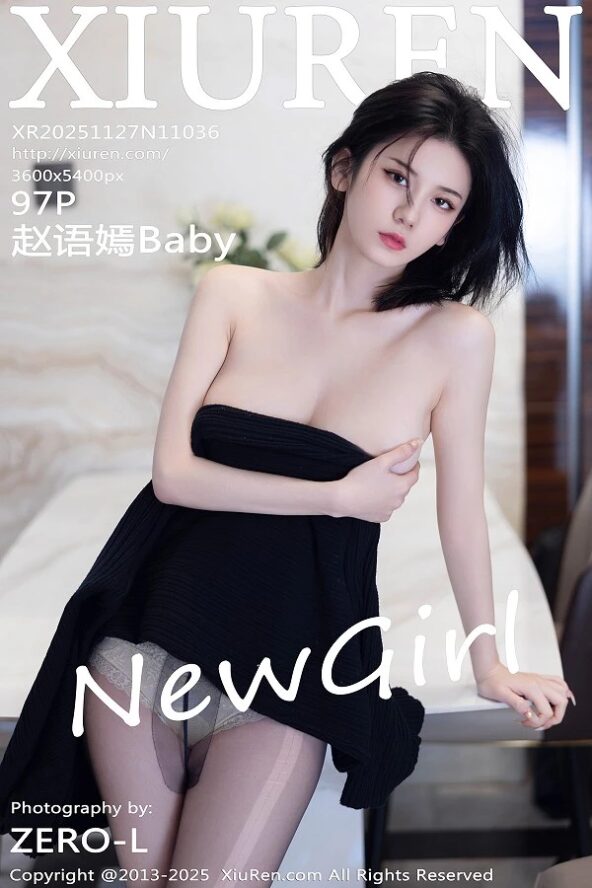 XiuRen No.11036 赵语嫣