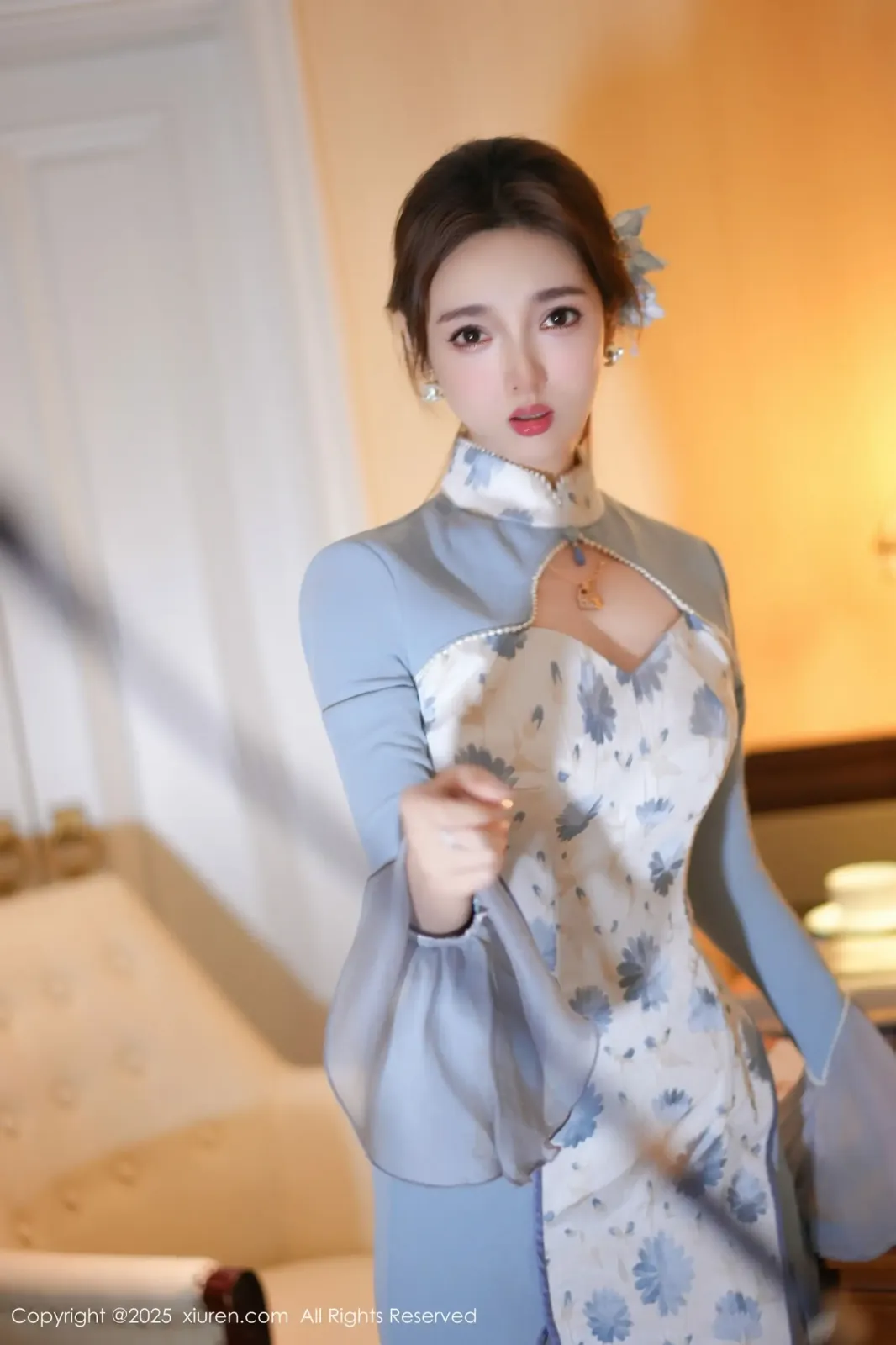 XiuRen No.11033 桃桃 XiuRen No.11033 桃桃