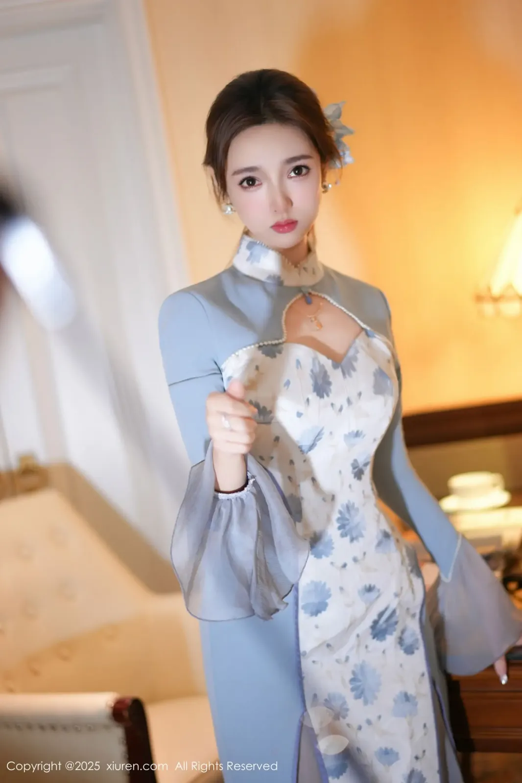 XiuRen No.11033 桃桃 XiuRen No.11033 桃桃