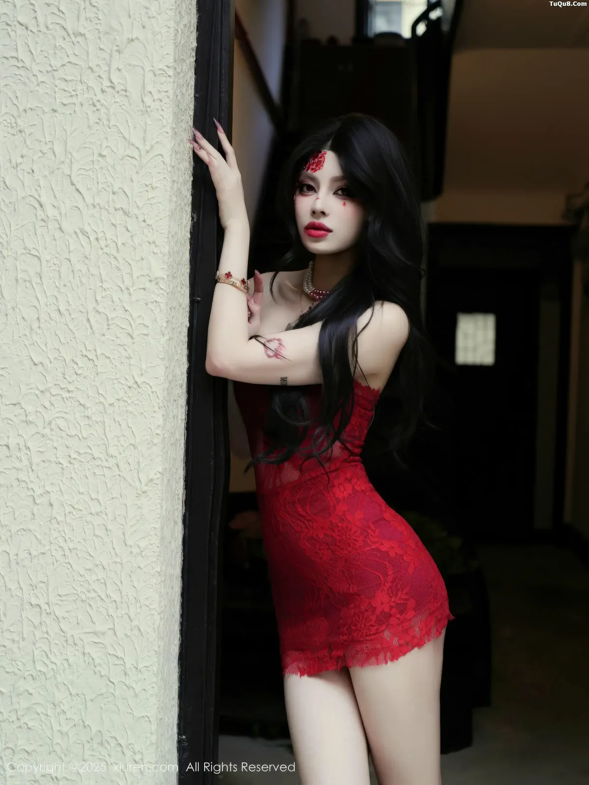 XiuRen No.11032 四月月 XiuRen No.11032 四月月