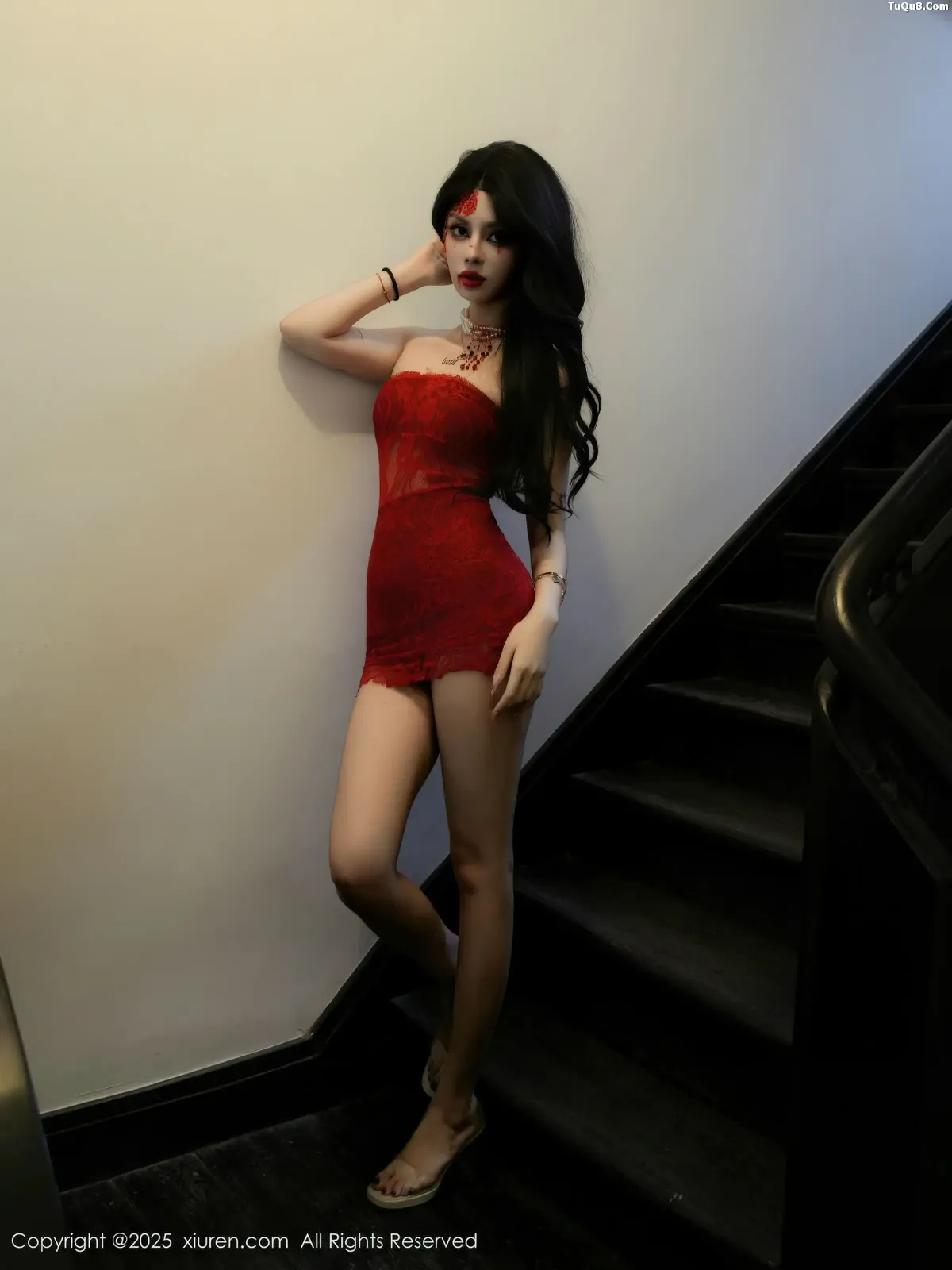 XiuRen No.11032 四月月 XiuRen No.11032 四月月