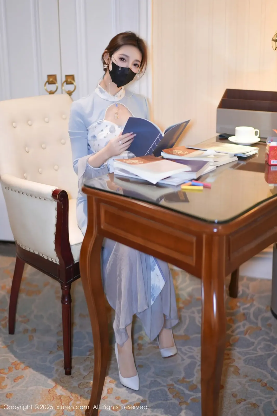 XiuRen No.11033 桃桃 XiuRen No.11033 桃桃