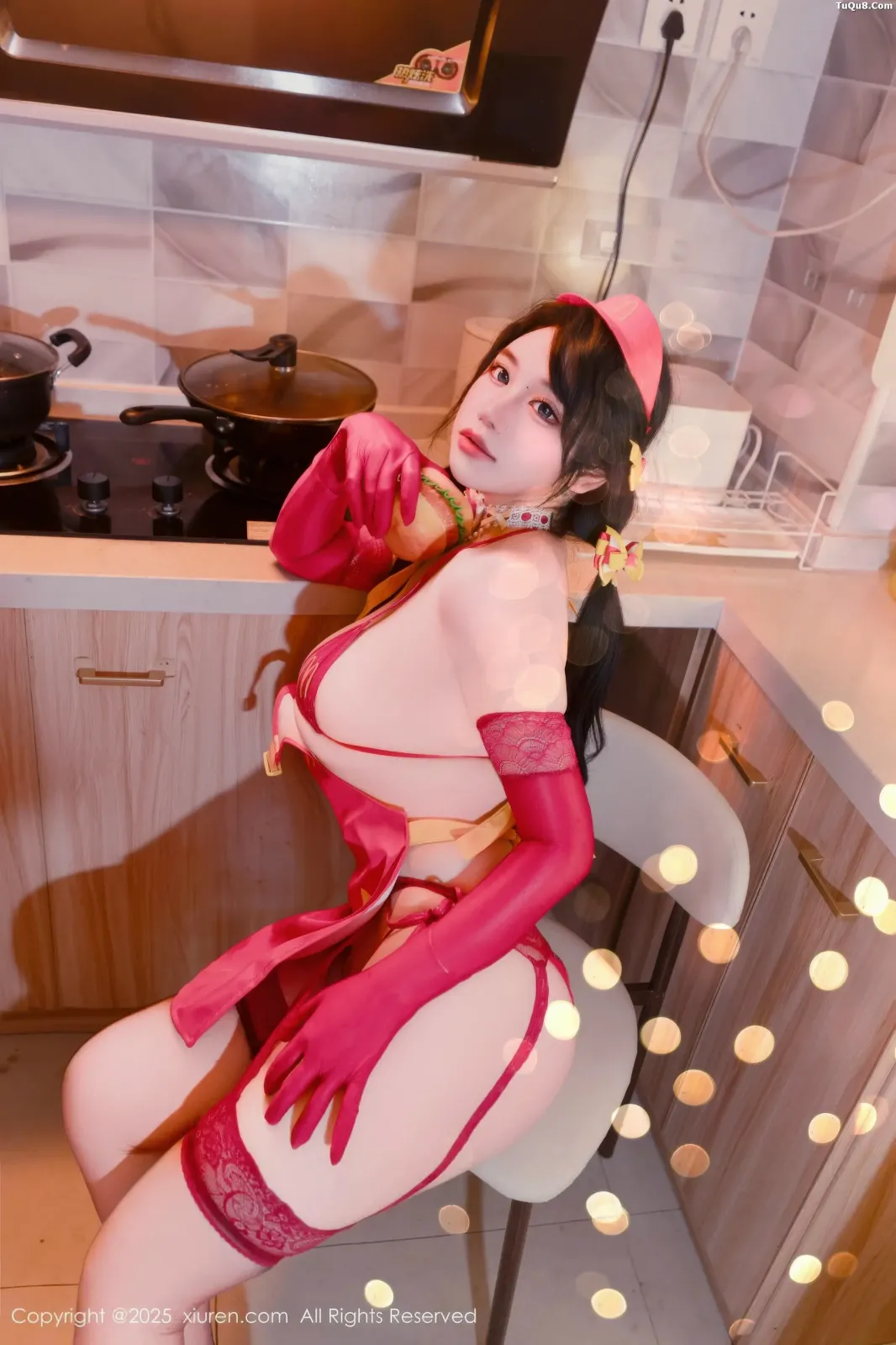 XiuRen No.11154 汐汐爱吃草莓 XiuRen No.11154 汐汐爱吃草莓