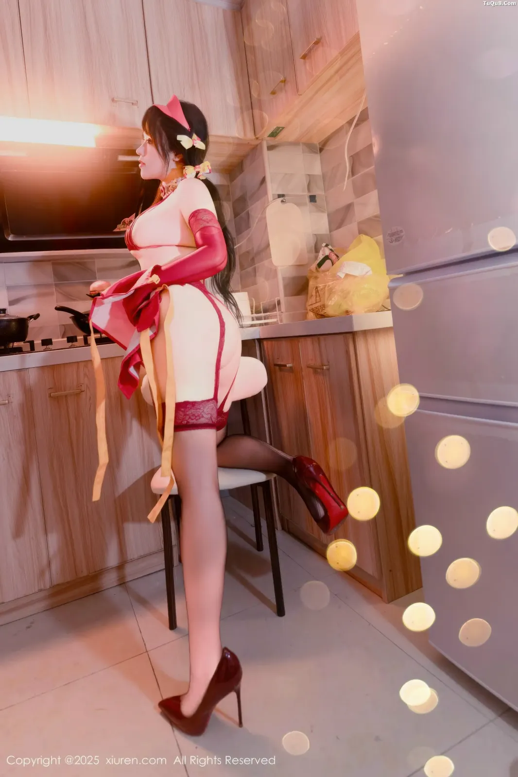 XiuRen No.11154 汐汐爱吃草莓 XiuRen No.11154 汐汐爱吃草莓