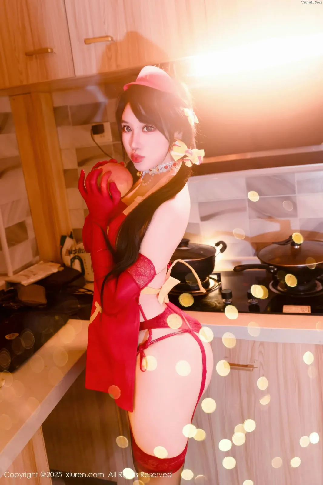 XiuRen No.11154 汐汐爱吃草莓 XiuRen No.11154 汐汐爱吃草莓