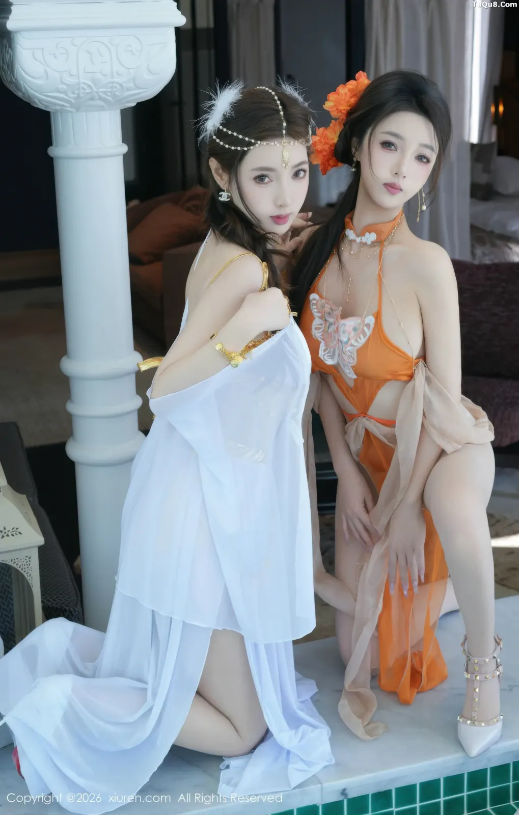 XiuRen No.11315 桃之夭夭 XiuRen No.11315 桃之夭夭