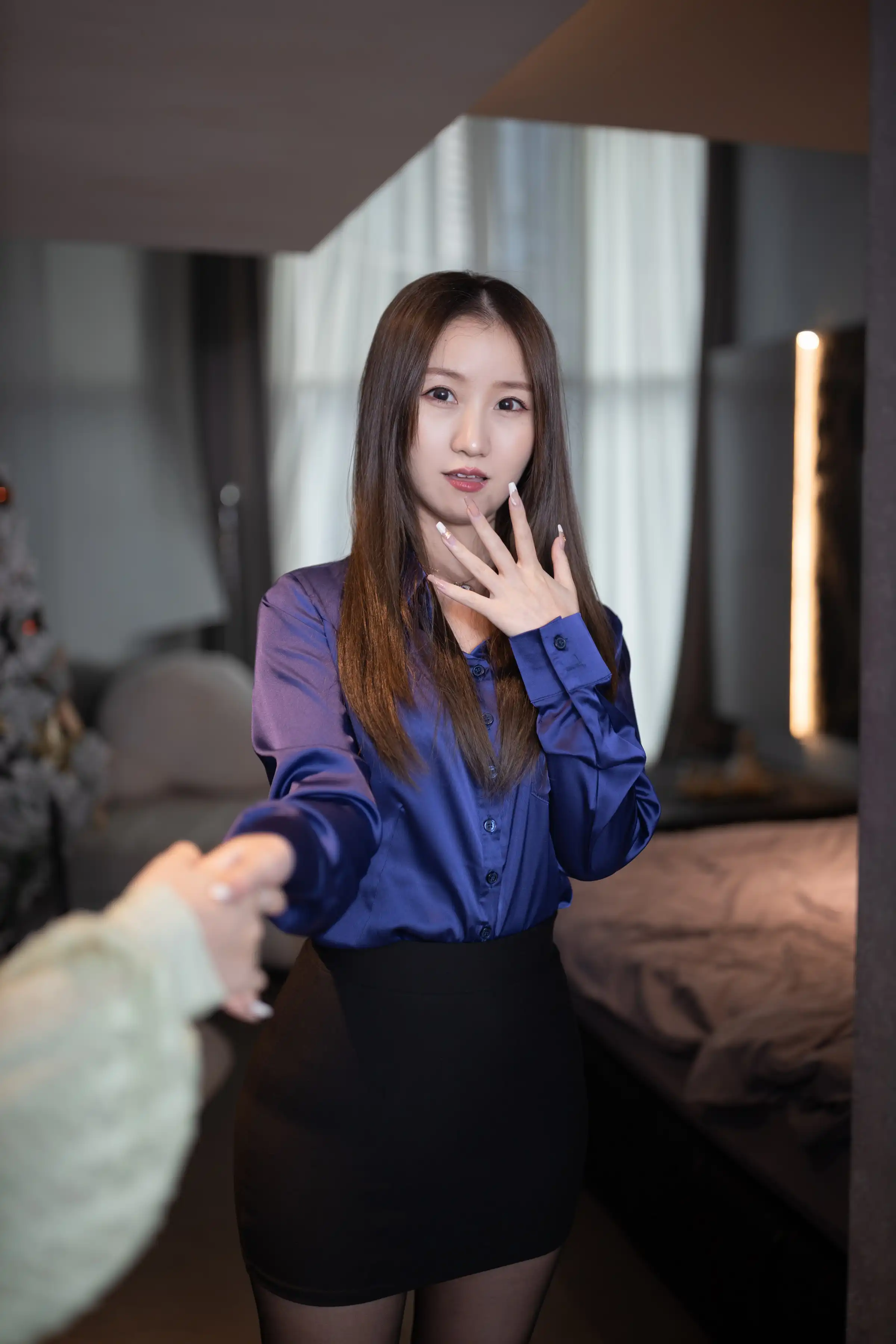 XiuRen Extra FW0129 鱼子酱 XiuRen Extra FW0129 鱼子酱