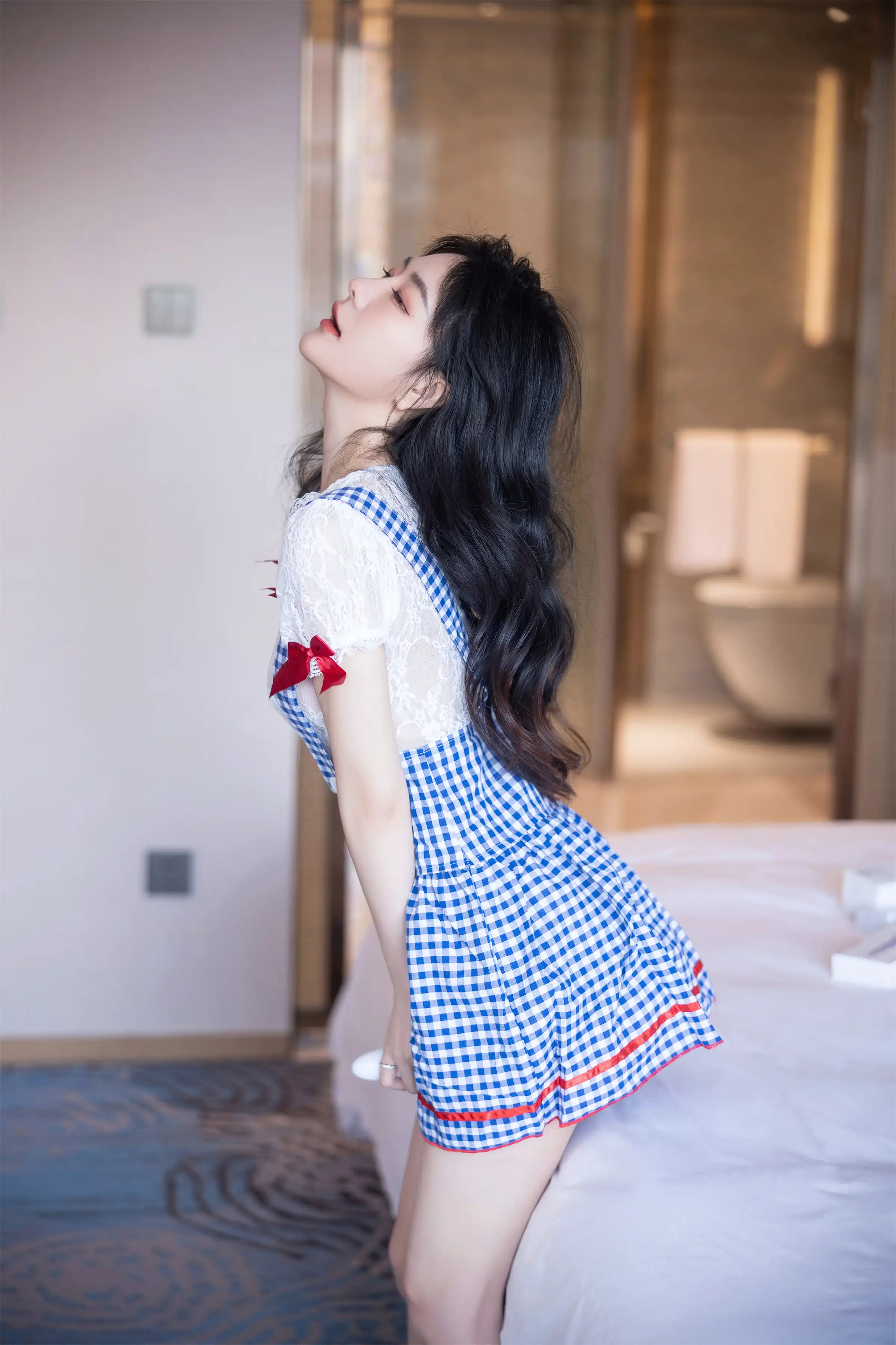 XiuRen Extra FW0218 谢小蒽 XiuRen Extra FW0218 谢小蒽