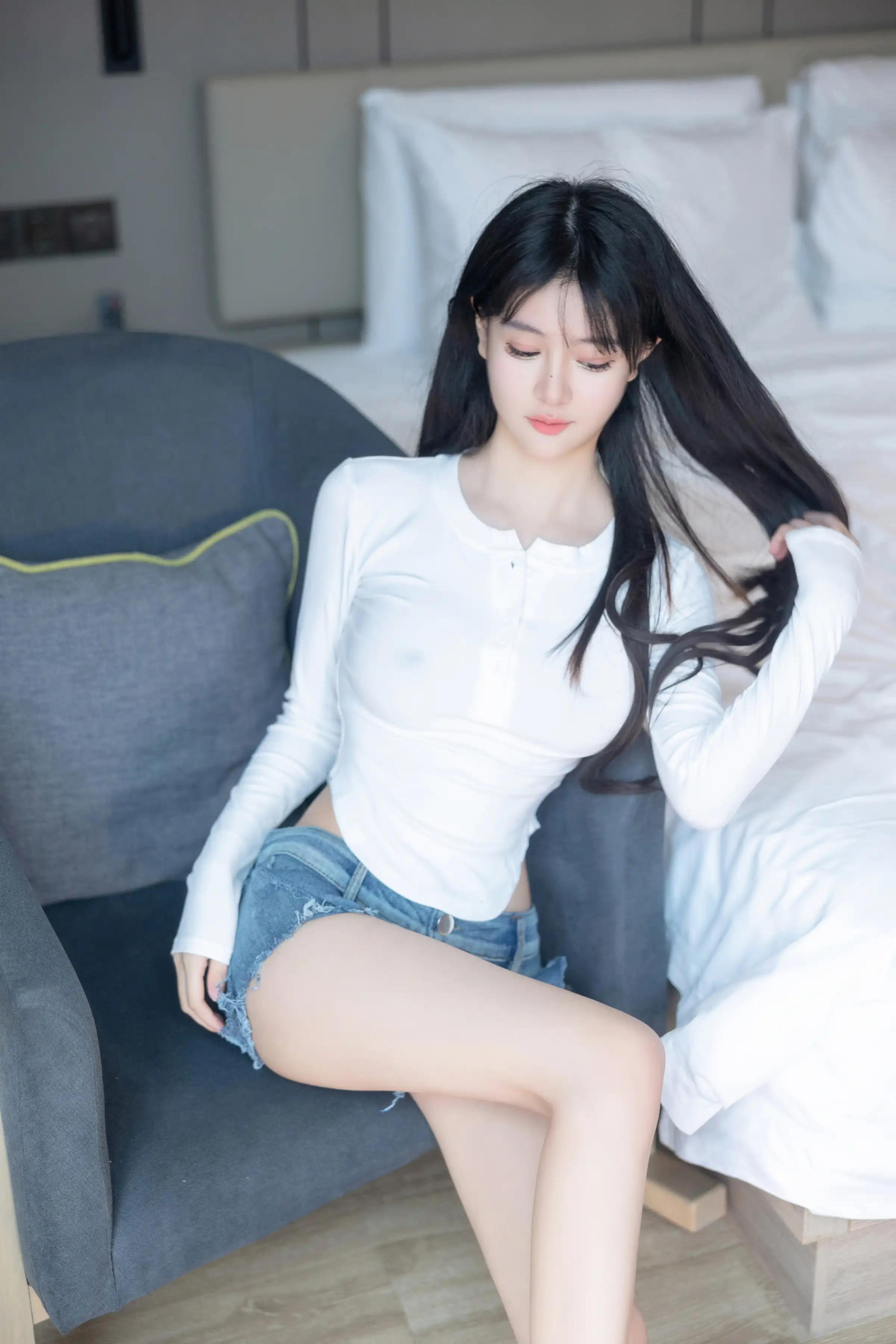 XiuRen Extra FW0214 谢小蒽 XiuRen Extra FW0214 谢小蒽