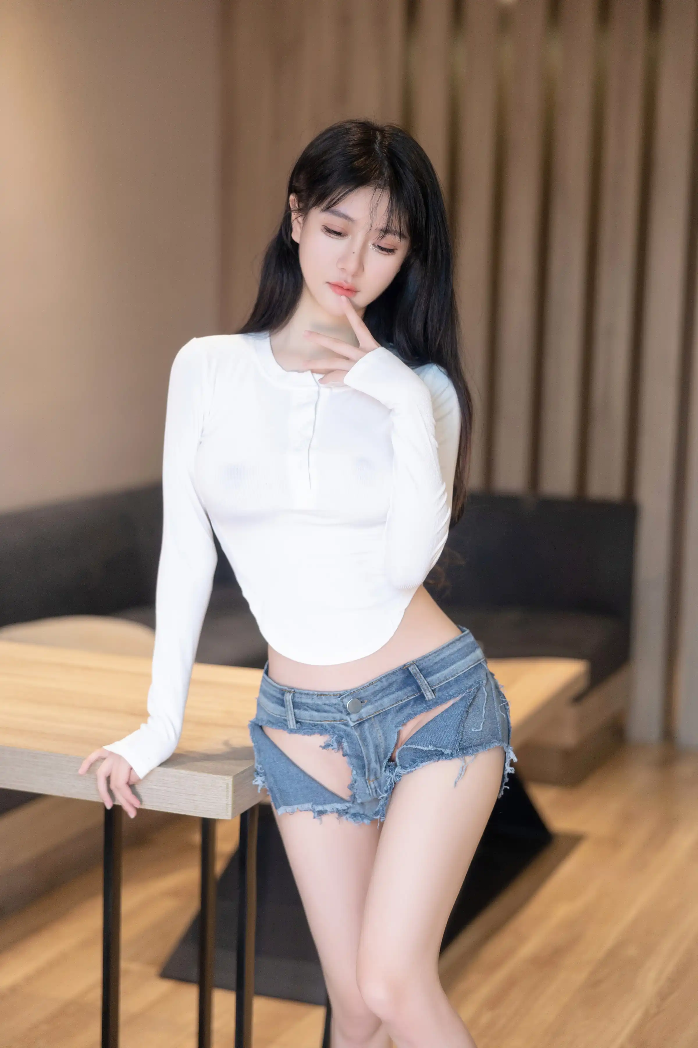 XiuRen Extra FW0214 谢小蒽 XiuRen Extra FW0214 谢小蒽