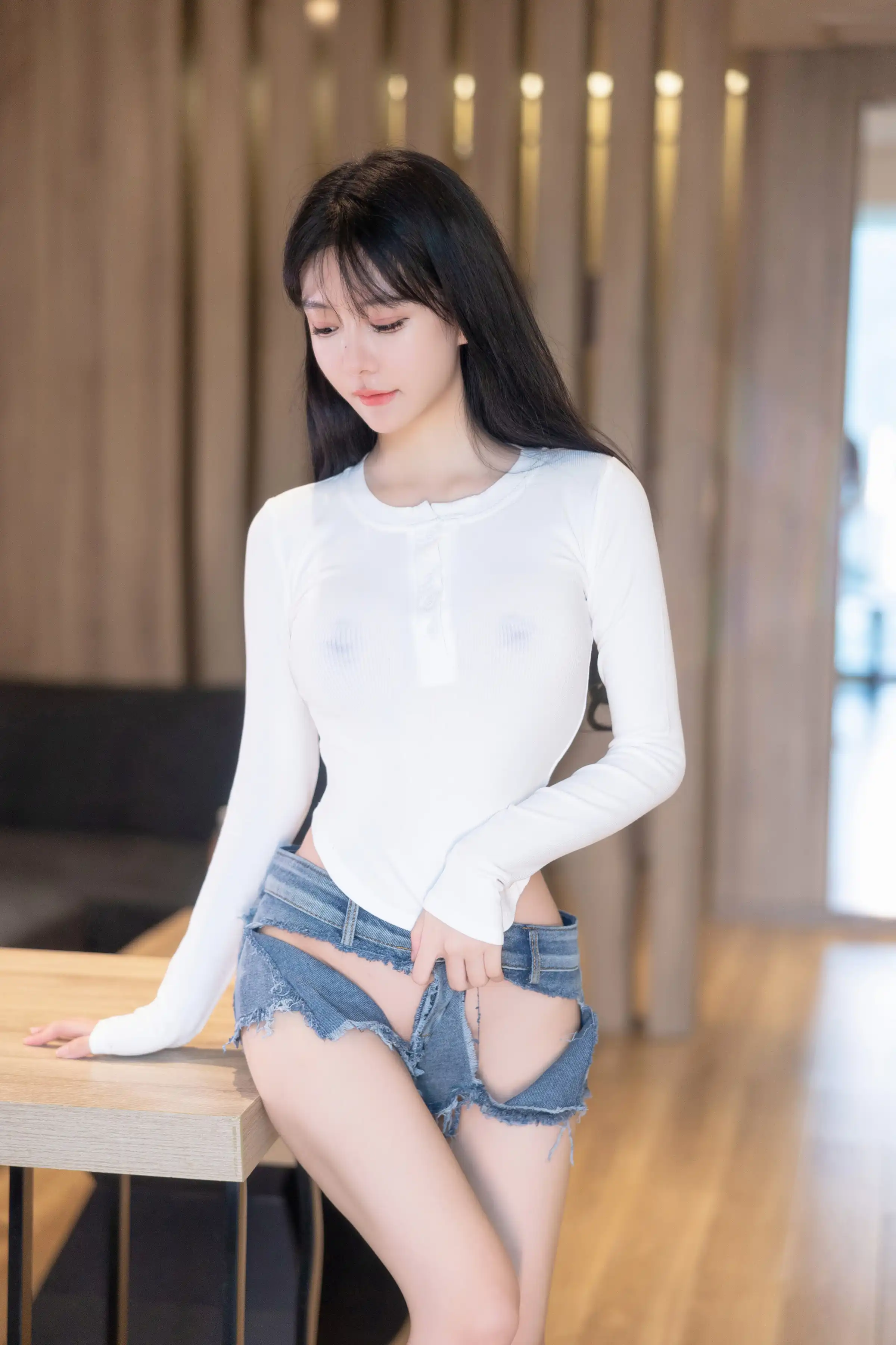 XiuRen Extra FW0214 谢小蒽 XiuRen Extra FW0214 谢小蒽