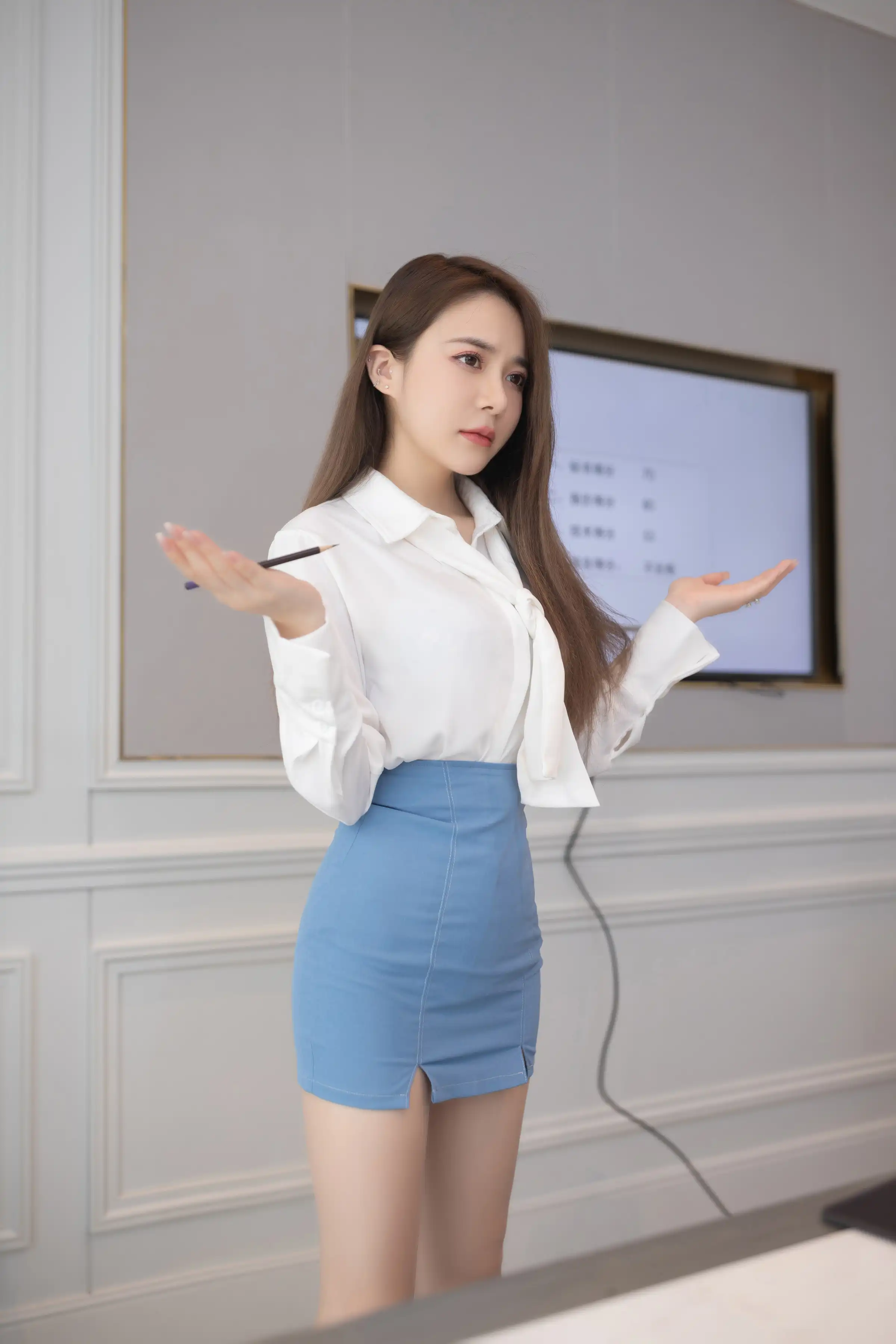 XiuRen Extra FW0414 鱼子酱 XiuRen Extra FW0414 鱼子酱