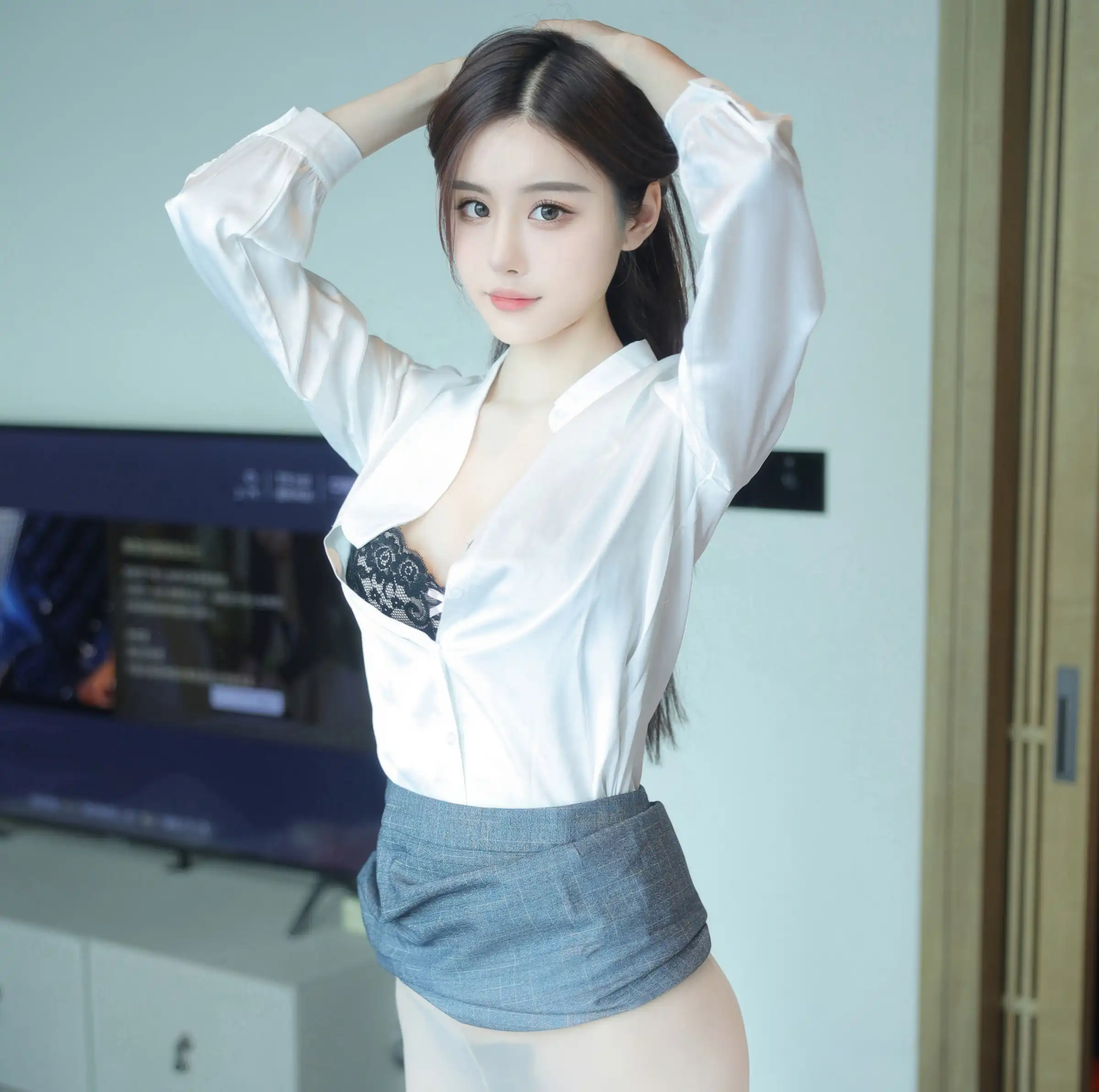 XiuRen Extra FW0434 晚苏 XiuRen Extra FW0434 晚苏