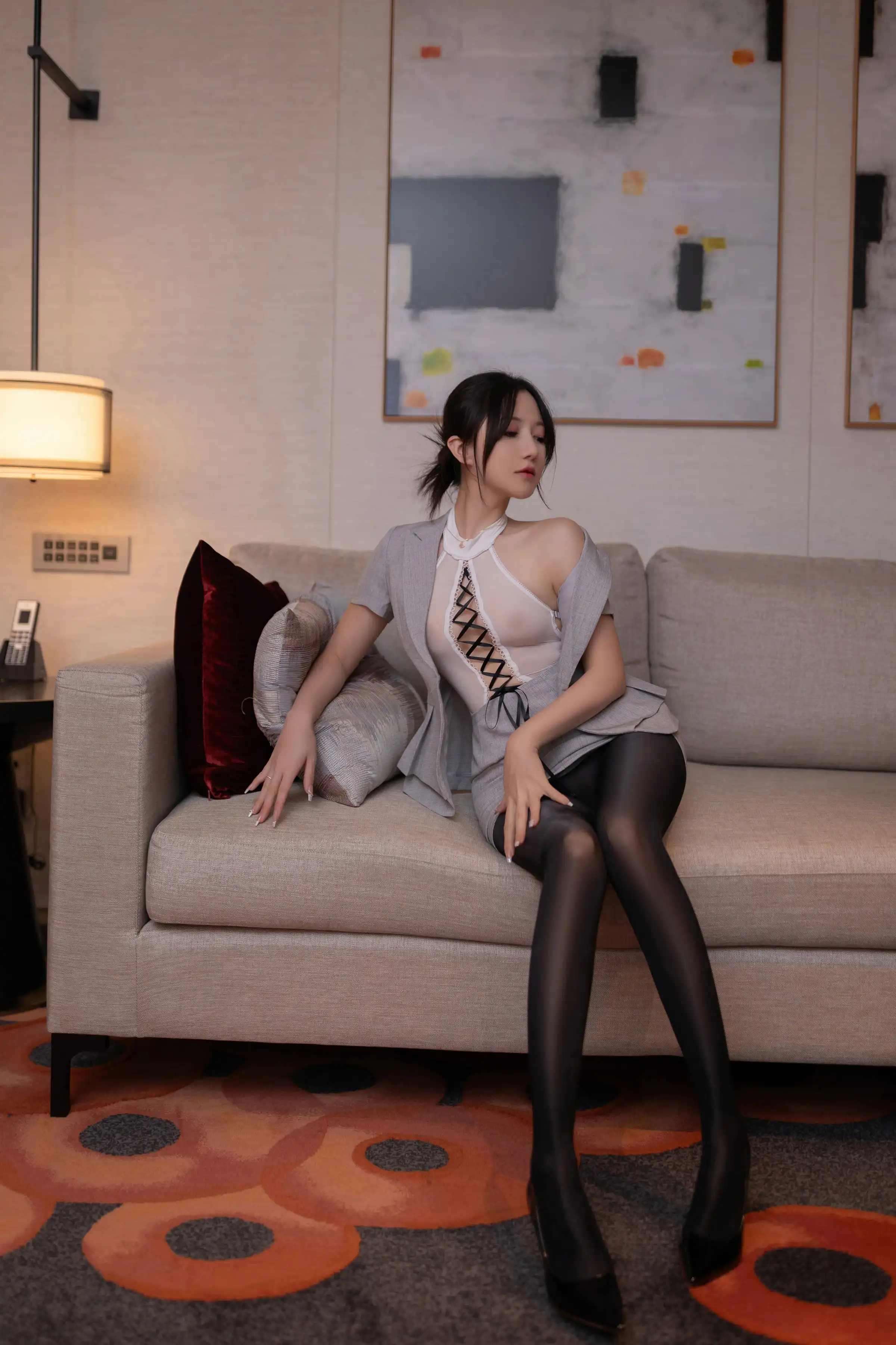 XiuRen Extra FW0713 鱼子酱 XiuRen Extra FW0713 鱼子酱
